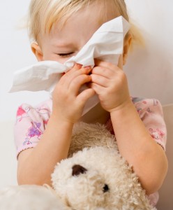 spray do nosa dla dzieci